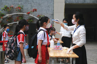 Dạy và học thời Covid