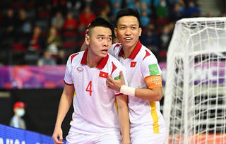 Tái lập kỳ tích, tuyển futsal Việt Nam thắng nghẹt thở Panama tại World Cup 2021