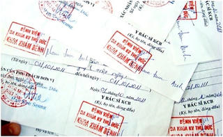 Giấy chứng nhận nghỉ việc hưởng BHXH thế nào là hợp lệ?