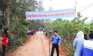 Hải Lăng đổi thay từ nông thôn mới