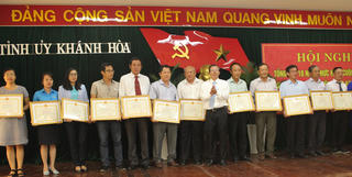Khánh Hòa: Tổng kết 10 năm CVĐ ‘Người Việt Nam ưu tiên dùng hàng Việt Nam’