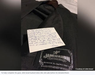 Người đàn ông mỗi ngày viết 5 lá thư gửi mọi người