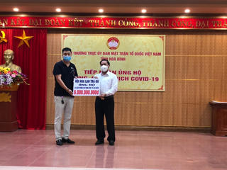 Hòa Bình: Kêu gọi ủng hộ hàng hóa, nhu yếu phẩm hỗ trợ TP HCM chống dịch