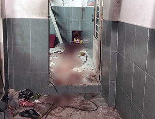 Bốn người bị chém gục trong phòng trọ ở Sài Gòn