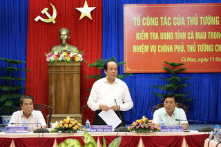 Khai thác tối đa tiềm năng, thế mạnh của Cà Mau