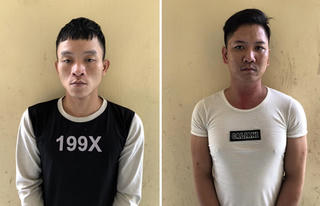 Khởi tố 2 đối tượng mua bán trái phép chất ma túy