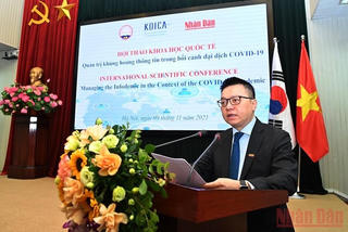 Hội thảo khoa học quốc tế: Quản trị khủng hoảng thông tin trong bối cảnh đại dịch Covid-19