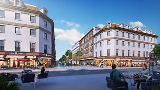 Shophouse Sun Plaza Grand World lại hot với chính sách tài chính hấp dẫn