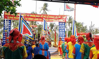 Lý Sơn (Quảng Ngãi): Lễ khao lề thế lính Hoàng Sa