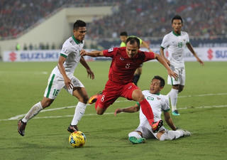 Việt Nam - Indonesia: Trận cầu kỳ lạ