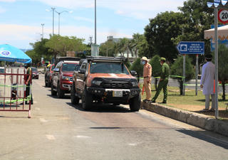 Bác thông tin dừng tiếp nhận hàng hóa tại chốt kiểm soát giữa Quảng Nam- Đà Nẵng