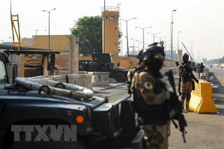 Xác nhận Đại sứ quán Mỹ và căn cứ có lính Mỹ ở Iraq bị tấn công