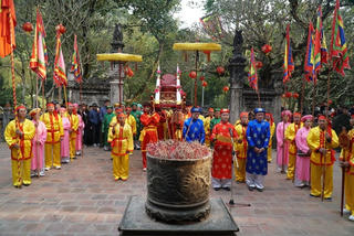 Thực hiện nếp sống văn minh trong lễ hội năm 2020