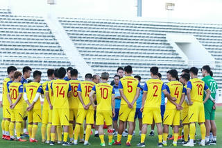 [ẢNH] Đội tuyển Việt Nam 'thư giãn' sau chiến thắng chủ nhà Thái Lan