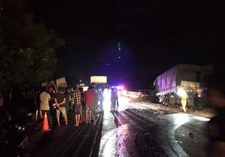 Xe khách giảm tốc độ 80km/h xuống 69km/h trong 1 phút trước khi xảy ra tai nạn