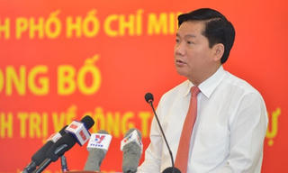 Bí thư Thăng: Mục tiêu nửa triệu DN không phải viển vông
