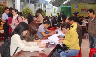 Tuyển dụng hơn 2.500 việc làm