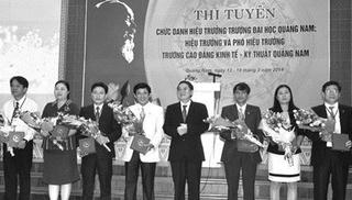 Thí điểm thi tuyển lãnh đạo cấp vụ:  Tiếp tục đột phá