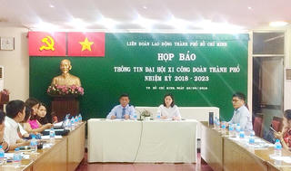 Đại hội Công đoàn TP Hồ Chí Minh lần thứ XI
