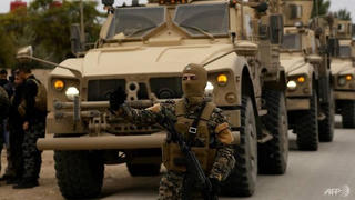 Phiến quân IS phản công ở Syria