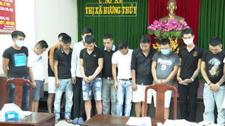 Thuê căn hộ cao cấp để ‘mở tiệc’ ma túy