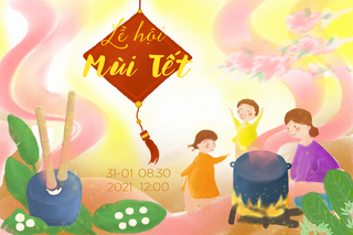 ‘Mùi Tết’
