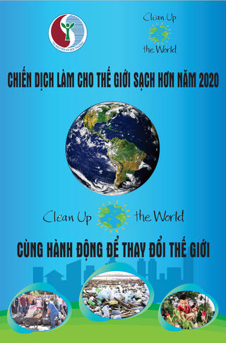 Hưởng ứng chiến dịch làm cho thế giới sạch hơn
