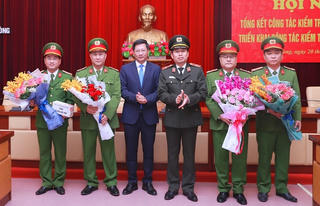 Hải Phòng: Bắt nhóm đối tượng chuyên phá két sắt nhà dân, công sở   