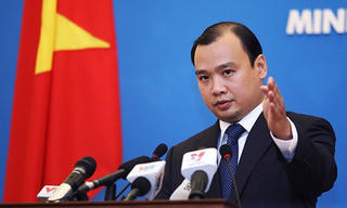 Yêu cầu Trung Quốc điều tra vụ tàu hải cảnh đâm chìm tàu cá Việt Nam