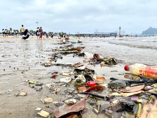 [VIDEO] Đừng biến bãi biển thành 'bãi rác'