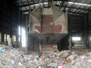 Nan giải công trình nhà máy xử lý rác