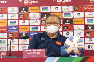 AFF Cup 2020: HLV Park Hang Seo chốt bộ khung đấu tuyển Lào