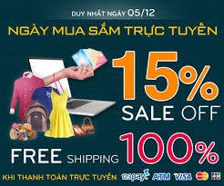 Ngày mua sắm trực tuyến
