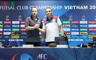 Thái Sơn Nam quyết tâm giành hạng 3 ở giải fusal các CLB châu Á