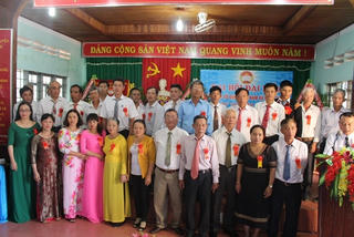 Đại hội Mặt trận Tổ quốc Việt Nam xã Pơng Drang