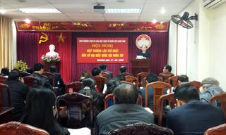 Khắc phục tình trạng đại biểu HĐND tỉnh toàn ‘người thành phố’
