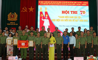 Cần Thơ: Sân khấu hóa một hội thi