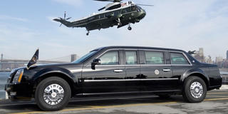 'Pháo đài di động' mà Tổng thống Obama dùng trong các chuyến công du