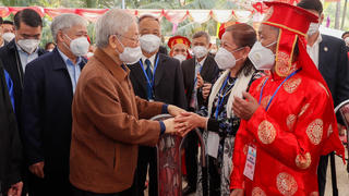 Sức mạnh đồng lòng từ Ngày hội Đại đoàn kết