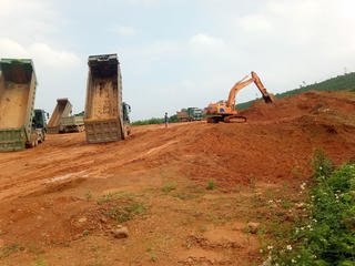 Thanh Hóa: Mỏ khai thác đất gây ô nhiễm môi trường