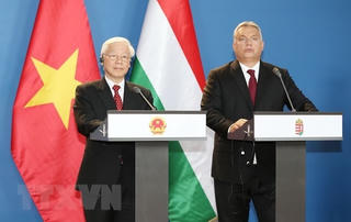 Tuyên bố chung Việt Nam - Hungary về lập quan hệ đối tác toàn diện