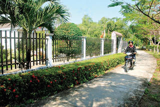 Đổi thay từ nông thôn mới