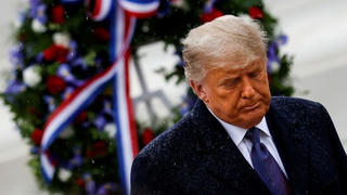 Tổng thống Donald Trump lần đầu tiên thừa nhận khả năng thất bại