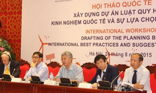 Dự án Luật Quy hoạch: Có chế tài, thực hiện mới nghiêm