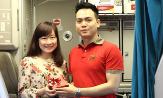 Vietjet khuyến mãi 'khủng' cho khách hàng nữ