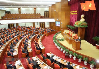 Khai mạc trọng thể Hội nghị lần thứ 14 Ban Chấp hành TW Đảng khóa XII