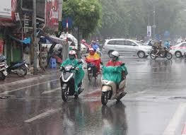 Nhiều nơi có mưa dông