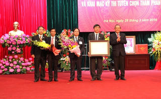 Xây dựng Học viện Tòa án trở thành cơ sở đào tạo có uy tín
