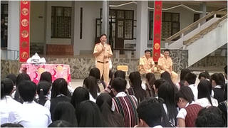 Sóc Trăng: Học sinh sôi nổi với Hội thi An toàn giao thông
