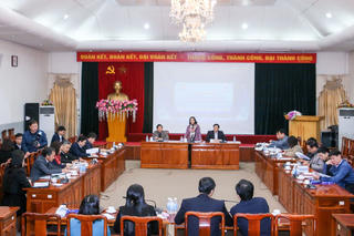 Sẵn sàng cho Lễ trao giải ‘Báo chí với công tác đấu tranh phòng, chống tham nhũng, lãng phí’